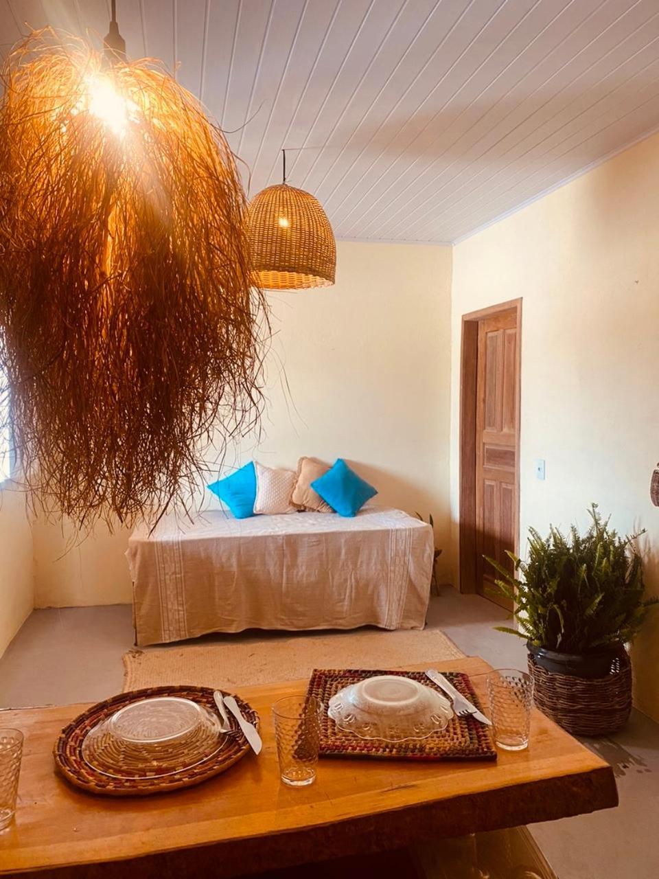 Casa Na Vila De Caraiva Villa Exterior foto