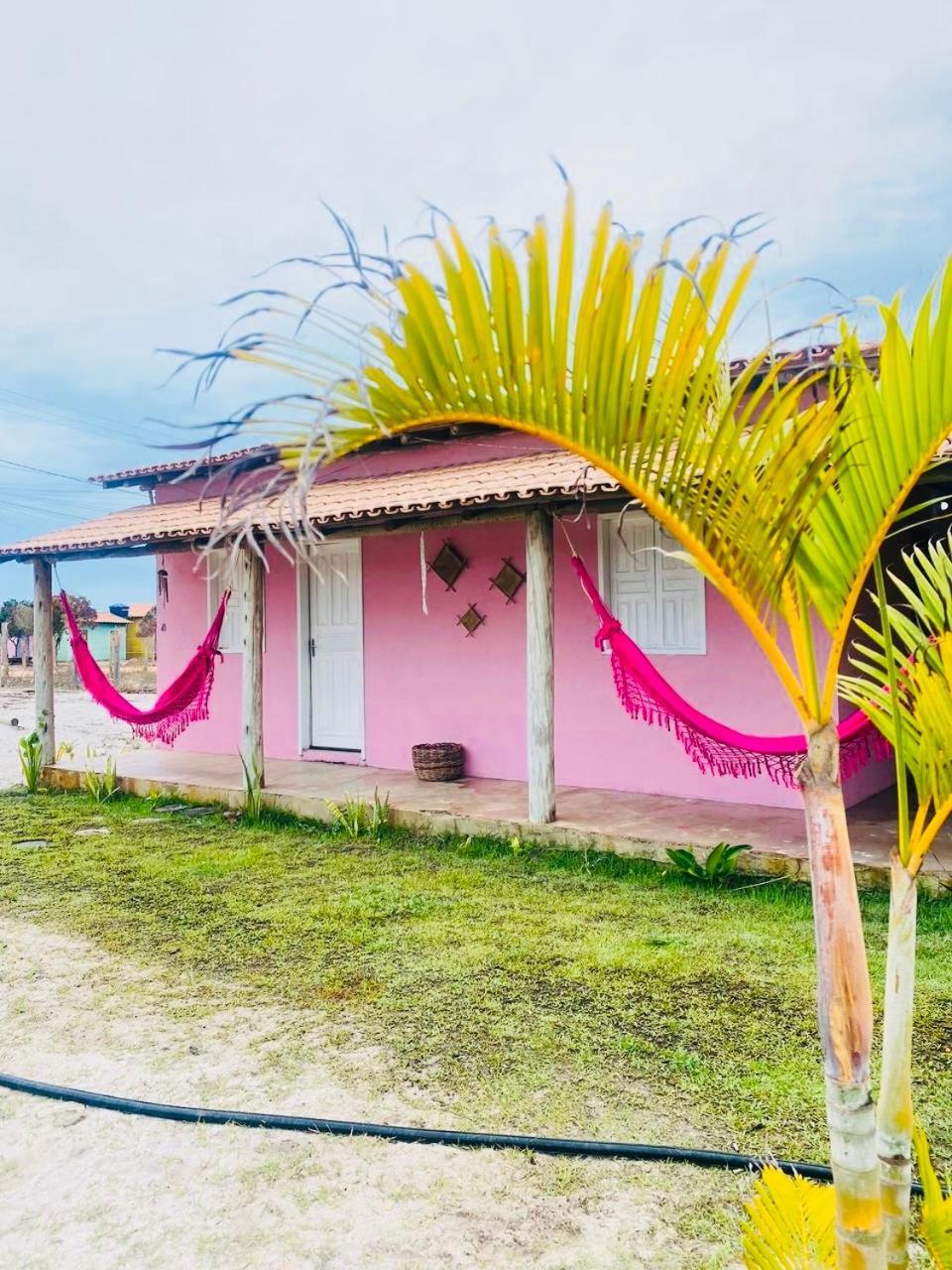 Casa Na Vila De Caraiva Villa Exterior foto